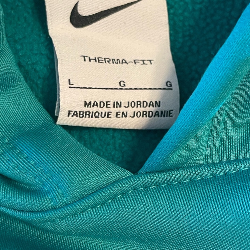 Women’s Nike Therma-Fit Teal Green Hoodie